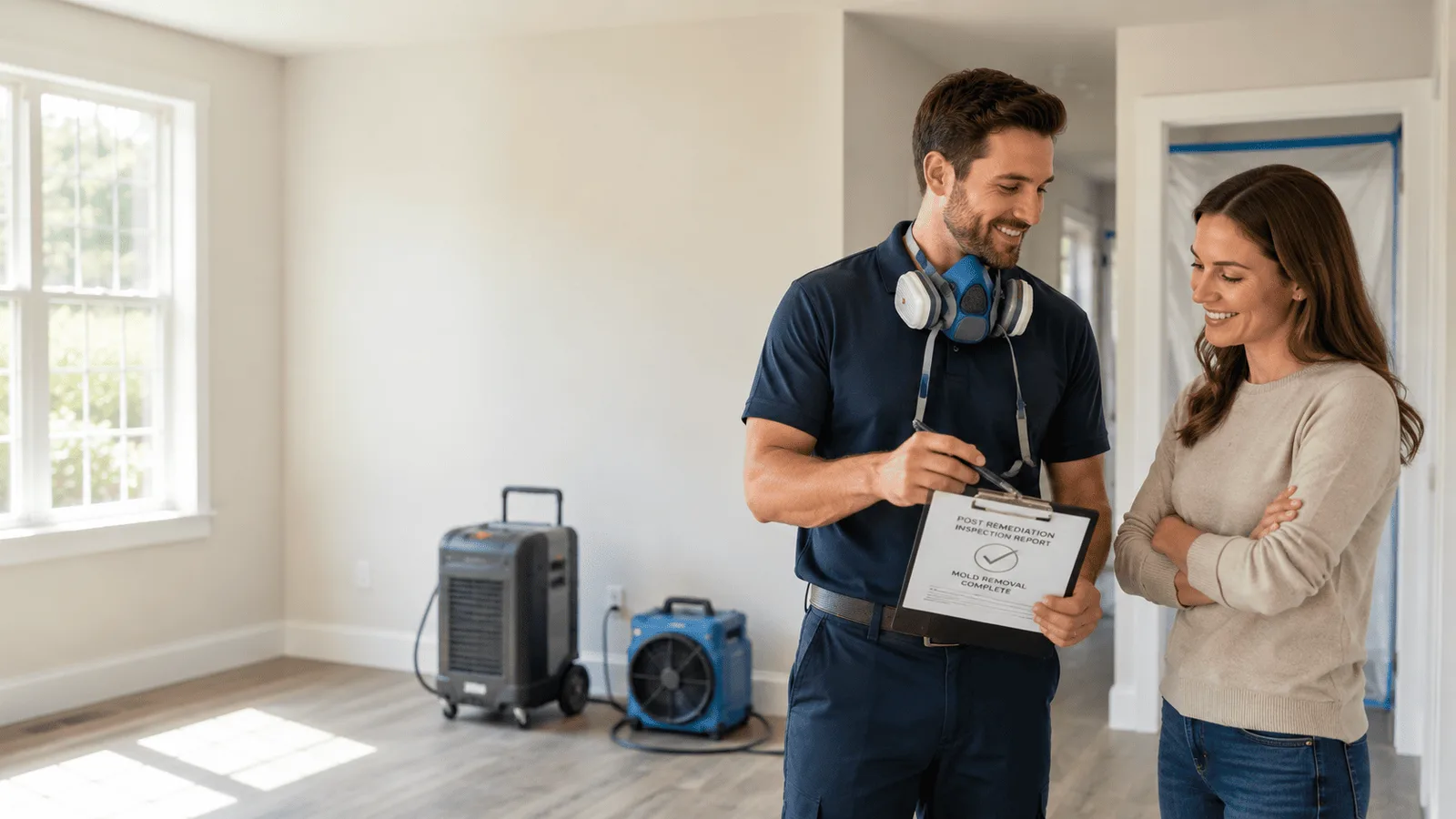 Why choose Mold Inspection in Waleska, GA